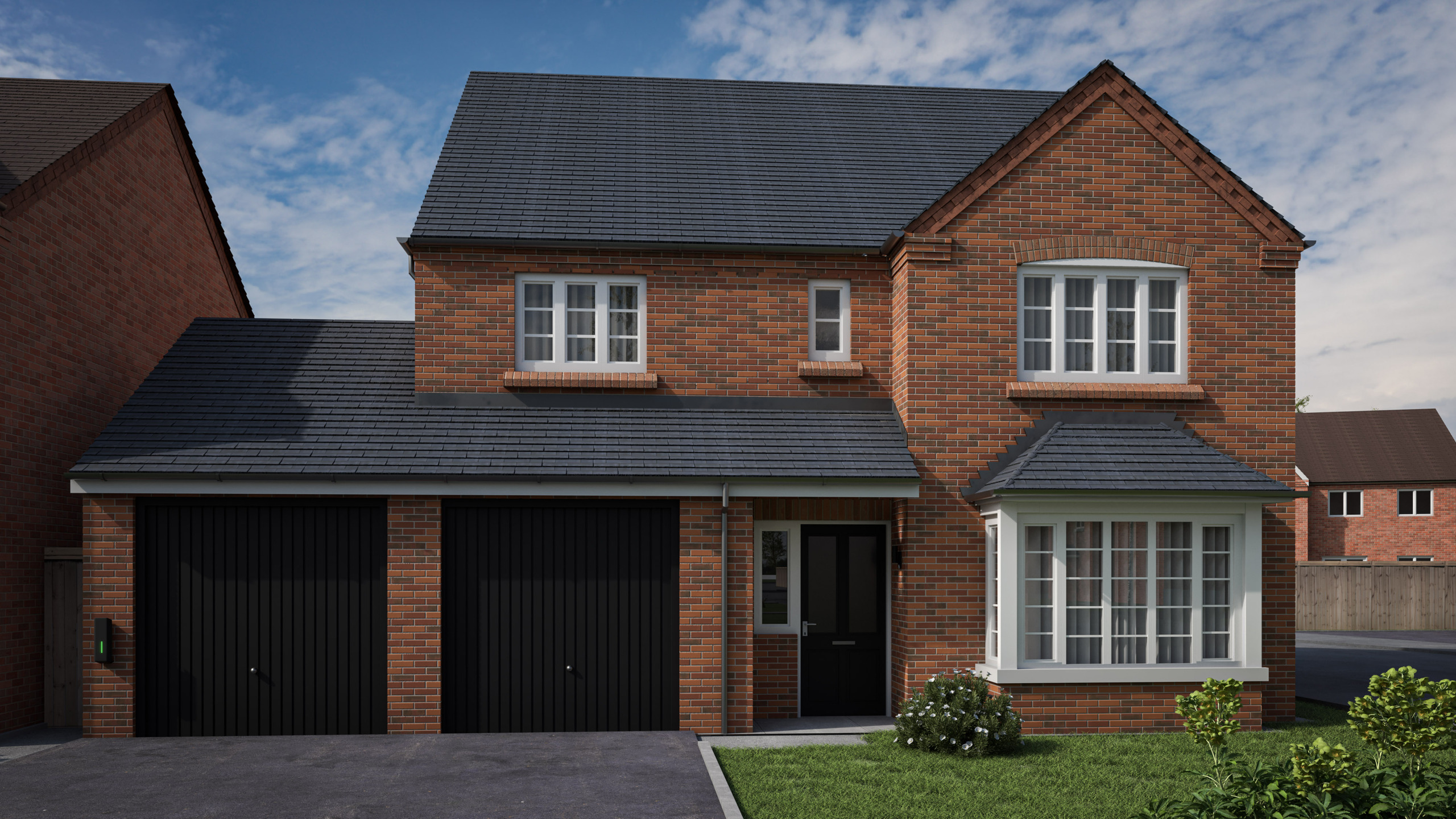 Buy Property At Lawrence Park, Pontesbury Development Shropshire Homes